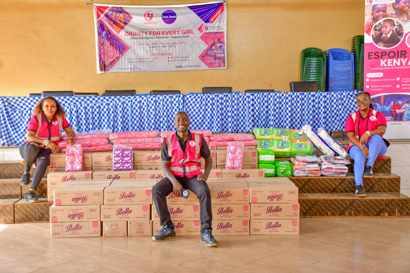 Pad Distribution Drive - Kisumu